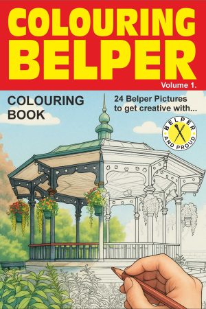 Belper Colouring Book